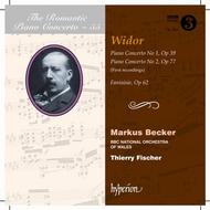 The Romantic Piano Concerto Vol.55: Widor | Hyperion - Romantic Piano Concertos CDA67817