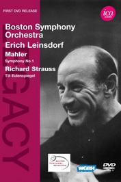 Mahler - Symphony No.1 / R Strauss - Till Eulenspiegel | ICA Classics ICAD5051