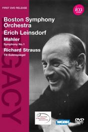 Mahler - Symphony No.1 / R Strauss - Till Eulenspiegel
