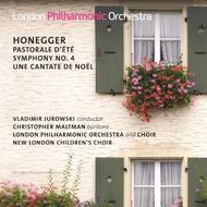 Honegger - Pastorale dEte, Symphony No.4, Cantate de Noel | LPO LPO0058