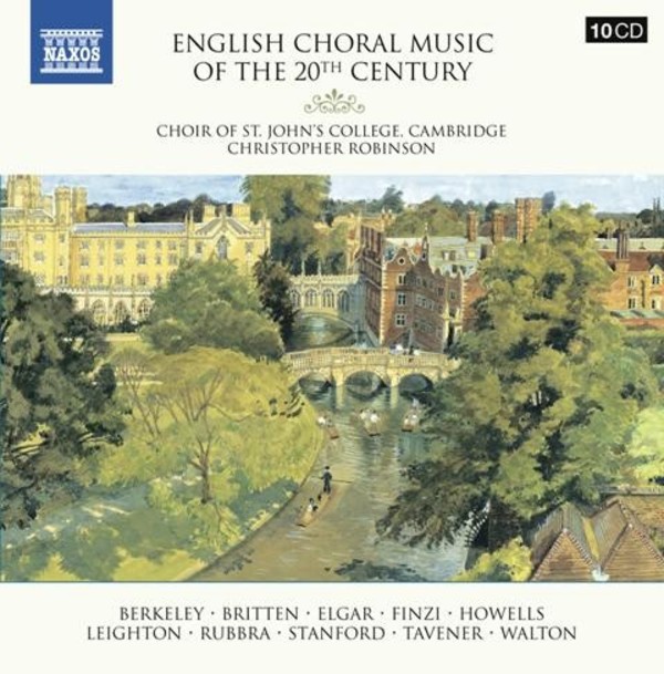 English Choral Music of the 20th Century | Naxos 8501052