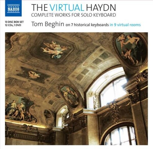 The Virtual Haydn - Complete Works for Solo Keyboard | Naxos 8501203