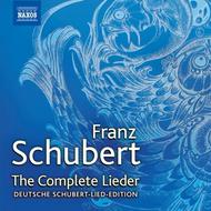 Schubert - The Complete Lieder Edition | Naxos 8503801