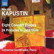 Kapustin - Concert Etudes, Preludes in Jazz Style | Naxos 8572272