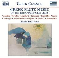 Greek Flute Music of the 20th & 21st Centuries