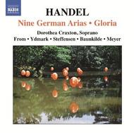 Handel - Nine German Arias, Gloria | Naxos 8572587