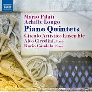 Pilati / Longo - Piano Quintets | Naxos 8572628