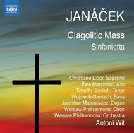 Janacek - Glagolitic Mass, Sinfonietta | Naxos 8572639