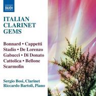 Italian Clarinet Gems | Naxos 8572690
