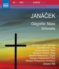 Janacek - Glagolitic Mass, Sinfonietta | Naxos - Blu-ray Audio NBD0026