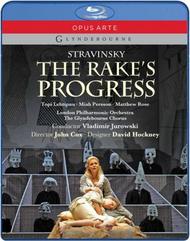 Stravinsky - The Rakes Progress (Blu-ray)