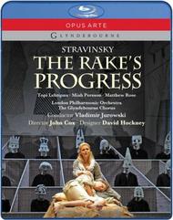 Stravinsky - The Rake�s Progress (Blu-ray) | Opus Arte OABD7094D