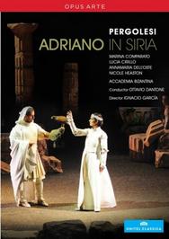 Pergolesi - Adriano in Siria (DVD)