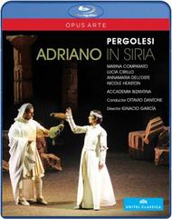 Pergolesi - Adriano in Siria (Blu-ray)