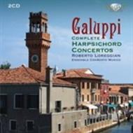 Galuppi - Complete Harpsichord Concertos  | Brilliant Classics 94161