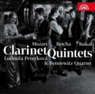 Mozart / Reicha / Kukal - Clarinet Quintets | Supraphon SU40612