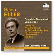 Heino Eller - Complete Piano Music Vol.1 | Toccata Classics TOCC0119