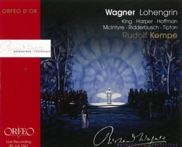 Wagner - Lohengrin | Orfeo - Orfeo d'Or C850113D