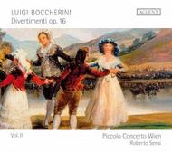 Boccherini - Divertimenti Op.16 (Vol.2: Nos 1, 4 & 6)