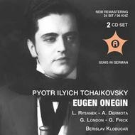 Tchaikovsky - Eugen Onegin (in German)