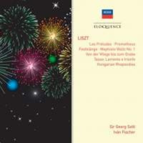 Liszt - Tone Poems, Hungarian Rhapsodies