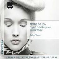 Tears of Joy: English Lute Songs and Secular Music