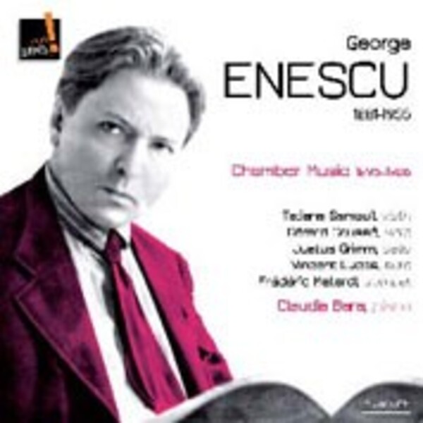Enescu - Chamber Music 1895-1906 | Indesens INDE036RSK