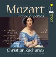Mozart - Piano Concertos Vol.7