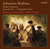 Brahms - Haydn Variations, Serenade No.1, Hungarian Dances | Tudor TUD7183
