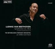 Beethoven - Complete Symphonies Vol.4: Nos 2 & 3  | Challenge Classics CC72532