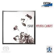 Afflatus Quartet: Esprit | Exton OVCL00176
