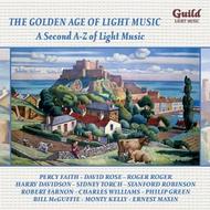 Golden Age of Light Music Vol.82: A second A-Z of Light Music | Guild - Light Music GLCD5182