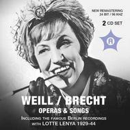 Weill / Brecht - Operas & Songs