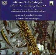 Fuchs / Thierlot - Romantic Quintets for Clarinet & String Quartet