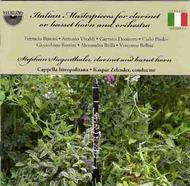 Italian Masterpieces for clarinet or basset horn and orchestra | Sterling CDS1094