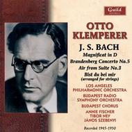 Otto Klemperer conducts J S Bach
