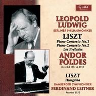 Liszt - Piano Concertos, Les Preludes, Hungaria