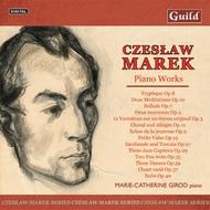 Czeslaw Marek - Piano Works | Guild GMCD736465