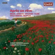 Apres un reve: Songs for soprano and piano