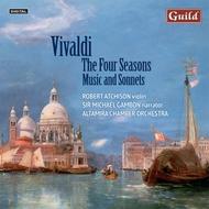 Vivaldi - The Four Seasons: Music & Sonnets | Guild GMCD7375