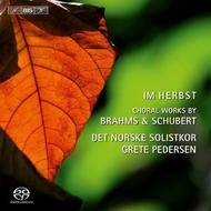 Im Herbst: Choral Works by Brahms & Schubert | BIS BISSACD1869