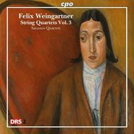 Weingartner - String Quartets Vol.3 | CPO 7772532