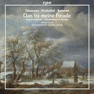 Das ist meine Freude: Soprano Cantatas from the Grossfahner Collection