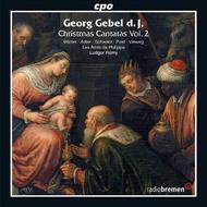 Gebel - Christmas Cantatas Vol.2 | CPO 7776112