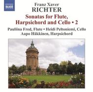 Richter - Sonatas for Flute, Harpsichord and Cello Vol.2 | Naxos 8572030