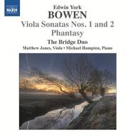 Bowen - Viola Sonatas, Phantasy | Naxos 8572580