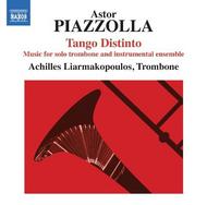 Piazzolla - Tango Distinto (music for solo trombone & instrumental ensemble)
