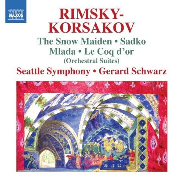 Rimsky-Korsakov - Orchestral Suites | Naxos 8572787