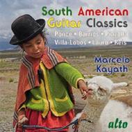 Guitar Classics of South America