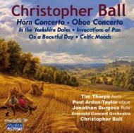 Christopher Ball - Horn Concerto, Oboe Concerto, etc | Musical Concepts MC143